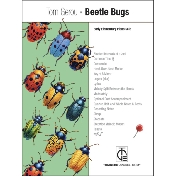 TOMGEROUMUSIC Gerou - Beetle Bugs