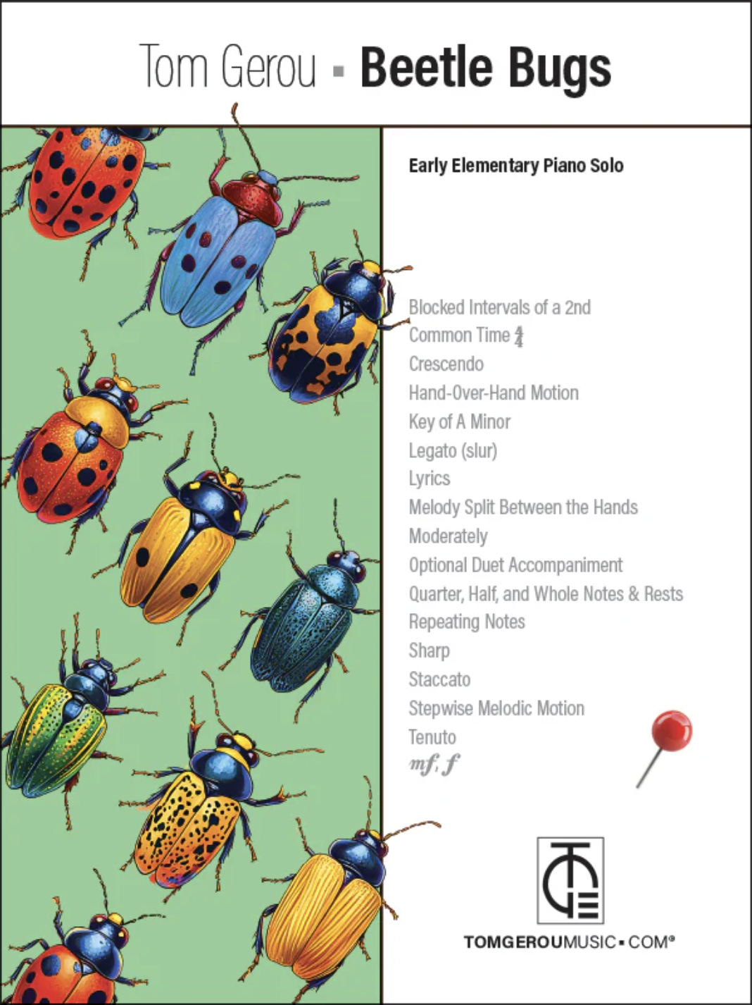 Gerou Gerou - Beetle Bugs - PianoWorks, Inc