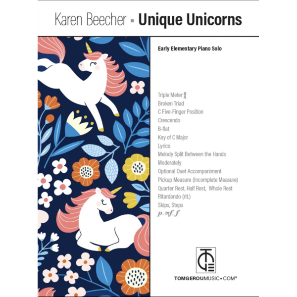 TOMGEROUMUSIC Beecher - Unique Unicorns