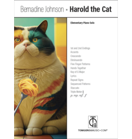 TOMGEROUMUSIC Johnson - Harold the Cat