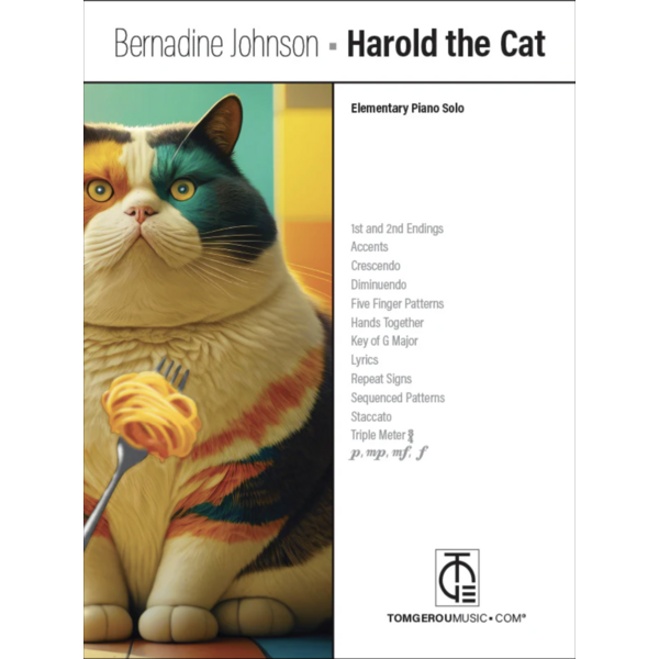 TOMGEROUMUSIC Johnson - Harold the Cat