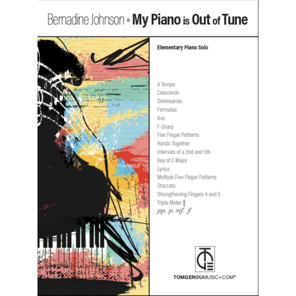 TOMGEROUMUSIC Johnson - My Piano Is Out of Tune