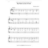 TOMGEROUMUSIC Johnson - My Piano Is Out of Tune