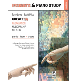 TOMGEROUMUSIC INSIGHTS & Piano Study: CREATE 1A