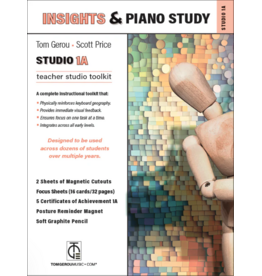 TOMGEROUMUSIC INSIGHTS & Piano Study: STUDIO 1A