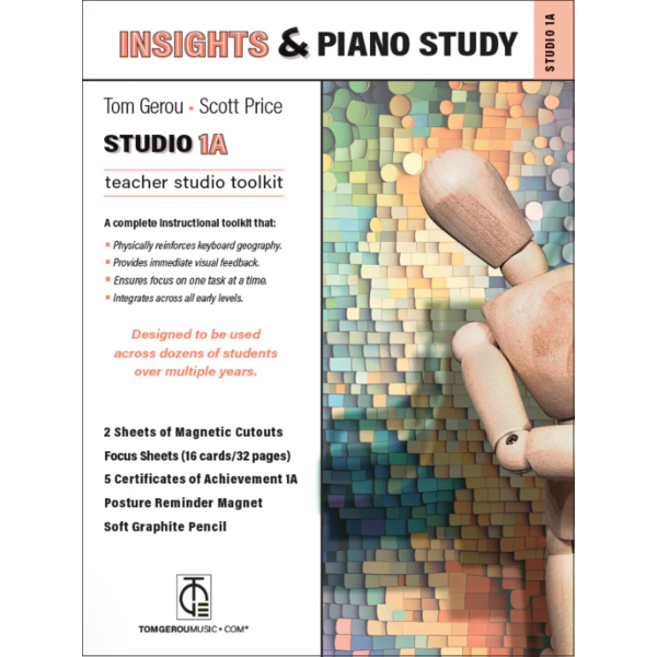 TOMGEROUMUSIC INSIGHTS & Piano Study: STUDIO 1A