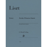 Henle Urtext Editions Liszt - Second Petrarch Sonnet