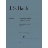 Henle Urtext Editions Bach - English Suite I in A Major