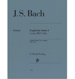 Henle Urtext Editions Bach - English Suite I in A Major