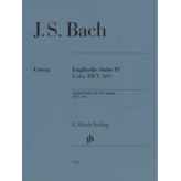 Henle Urtext Editions Bach - English Suite IV in F Major