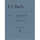 Henle Urtext Editions Bach - English Suite II in A minor