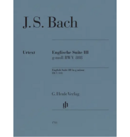 Henle Urtext Editions Bach - English Suite II in A minor
