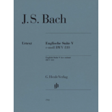Henle Urtext Editions Bach - English Suite V in C Minor