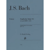 Henle Urtext Editions Bach - English Suite VI in D minor