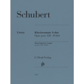 Henle Urtext Editions Schubert - Piano Sonata in A Major, op. post. 120, D 664