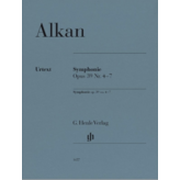 Henle Urtext Editions Alkan - Symphony Op. 39, No. 4-7