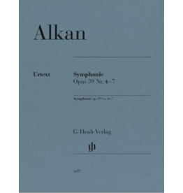 Henle Urtext Editions Alkan - Symphony Op. 39, No. 4-7
