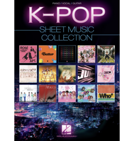 Hal Leonard K-Pop Sheet Music Collection