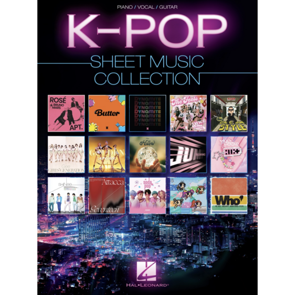 Hal Leonard K-Pop Sheet Music Collection