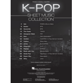 Hal Leonard K-Pop Sheet Music Collection