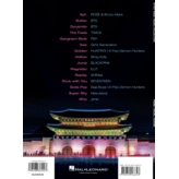 Hal Leonard K-Pop Sheet Music Collection