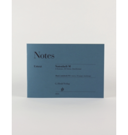 Henle Urtext Editions Manuscript Notes Landscape