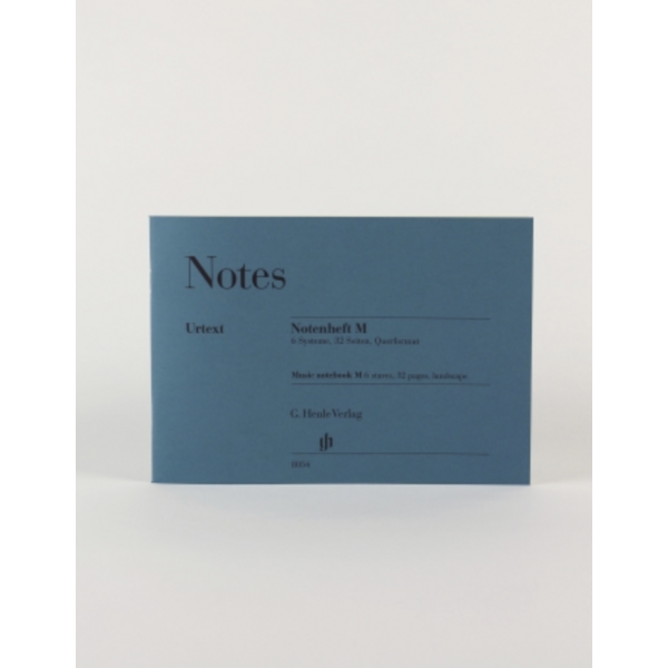 Henle Urtext Editions Manuscript Notes Landscape