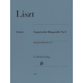 Henle Urtext Editions Liszt - Hungarian Rhapsody No. 8