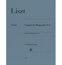 Henle Urtext Editions Liszt - Hungarian Rhapsody No. 8