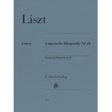 Henle Urtext Editions Liszt - Hungarian Rhapsody No. 10