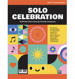 Alfred Music Solo Celebration, Book 6