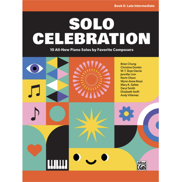 Alfred Music Solo Celebration, Book 6