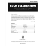 Alfred Music Solo Celebration, Book 6