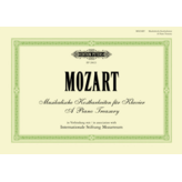 Edition Peters Mozart - A Piano Treasury