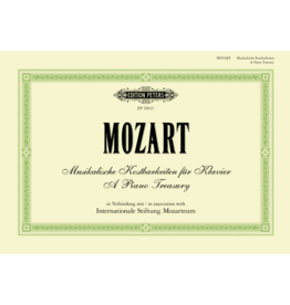 Edition Peters Mozart - A Piano Treasury: Piano Book