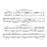 Edition Peters Mozart - A Piano Treasury