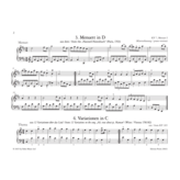 Edition Peters Mozart - A Piano Treasury
