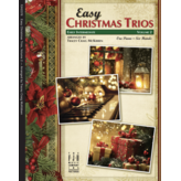 FJH Easy Christmas Trios, Volume 2: Piano Book