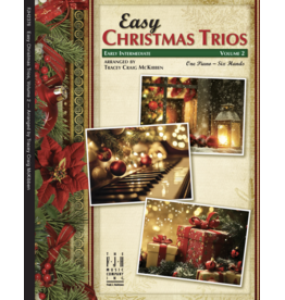 FJH Easy Christmas Trios, Volume 2: Piano Book
