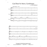 FJH Easy Christmas Trios, Volume 2: Piano Book