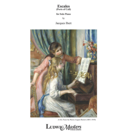 Ludwig Masters Publications Ibert - Escales (Ports of Call)
