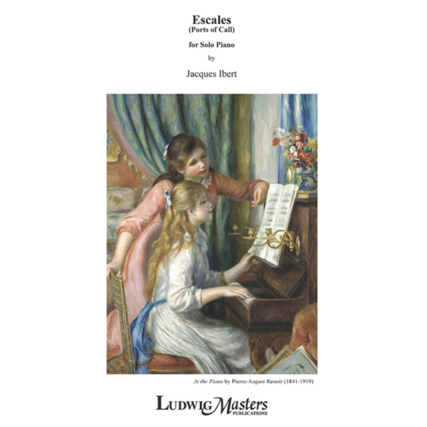 Ludwig Masters Publications Ibert - Escales (Ports of Call)