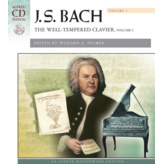 Alfred J.S. Bach - The Well-Tempered Clavier, Volume I