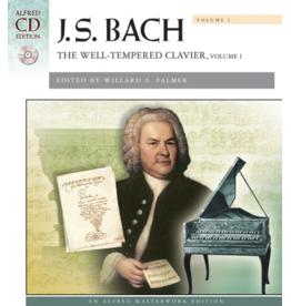 Alfred J.S. Bach - The Well-Tempered Clavier, Volume I