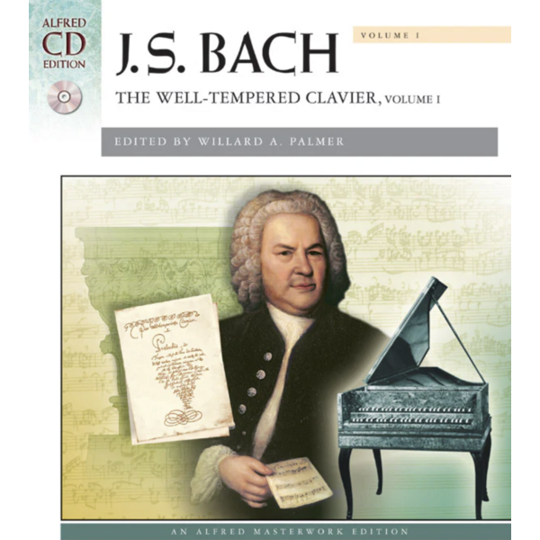 Alfred J.S. Bach - The Well-Tempered Clavier, Volume I