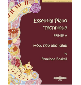 Alfred Music Roskell - Essential Piano Technique, Primer A