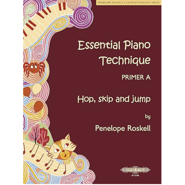Alfred Music Roskell - Essential Piano Technique, Primer A