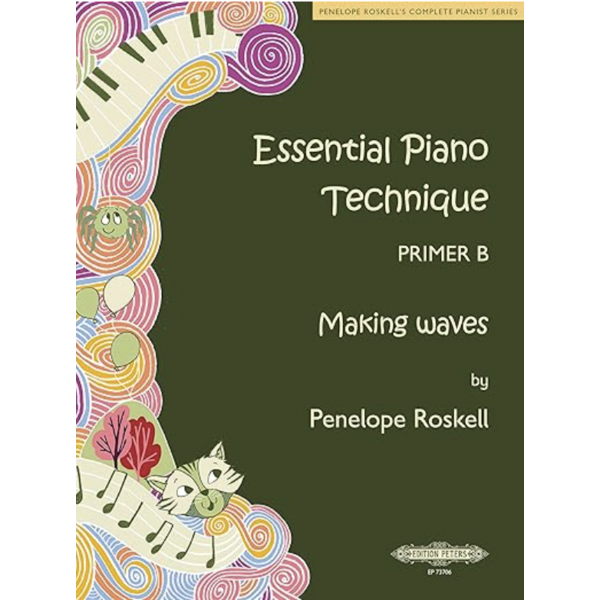 Alfred Music Roskell - Essential Piano Technique, Primer B
