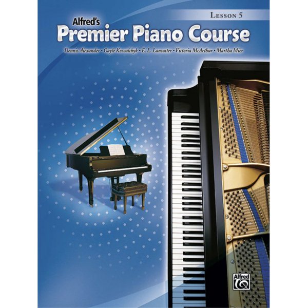 Alfred Premier Piano Course: Lesson Book 5