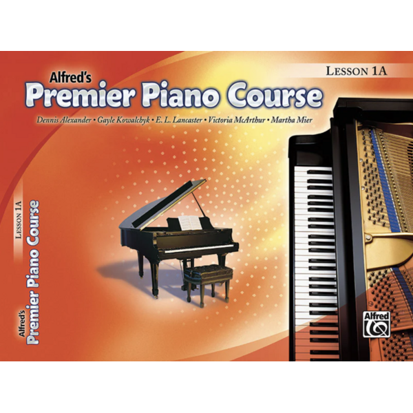 Alfred Premier Piano Course: Lesson Book 1A